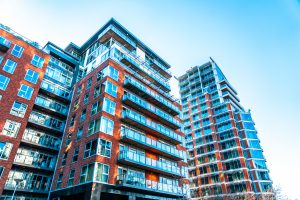 Apartments with balconies in Battersea, London