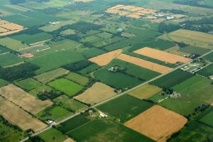 Farm land, Ontario Canada